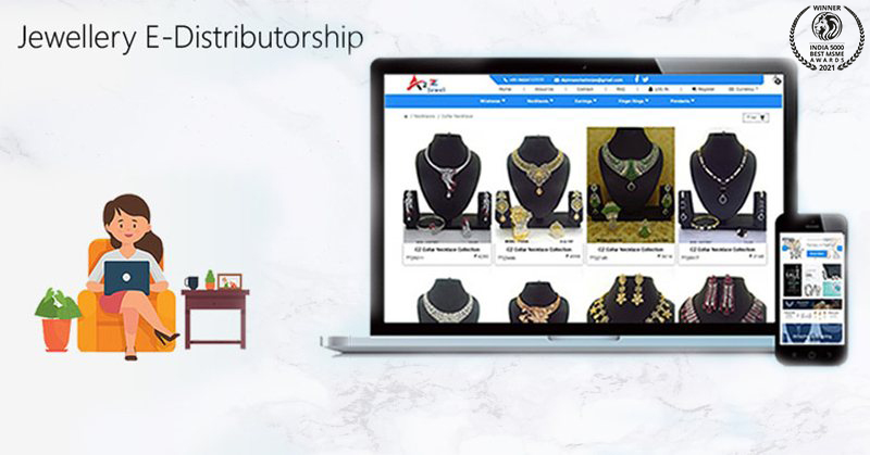 Jewellery E-Distributorship